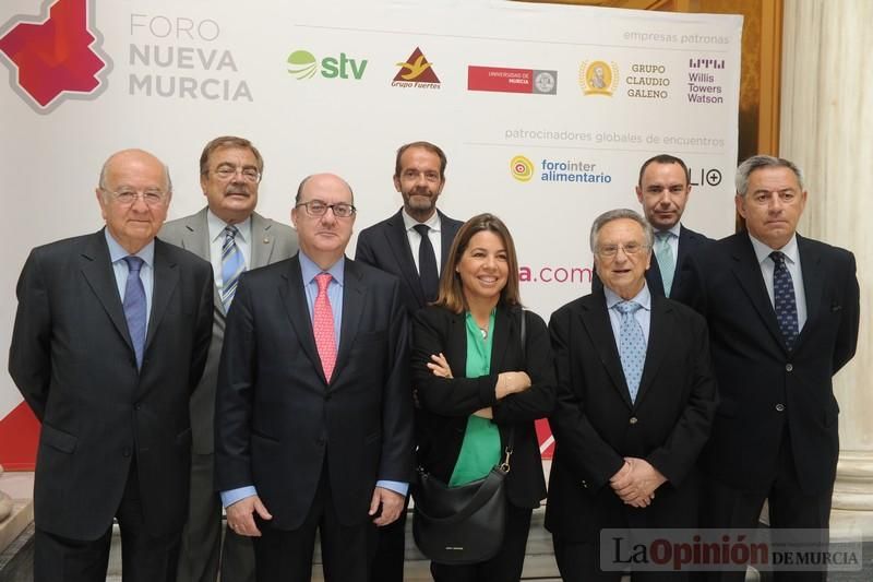 El presidente de la AEB participa en el Foro Nueva Murcia