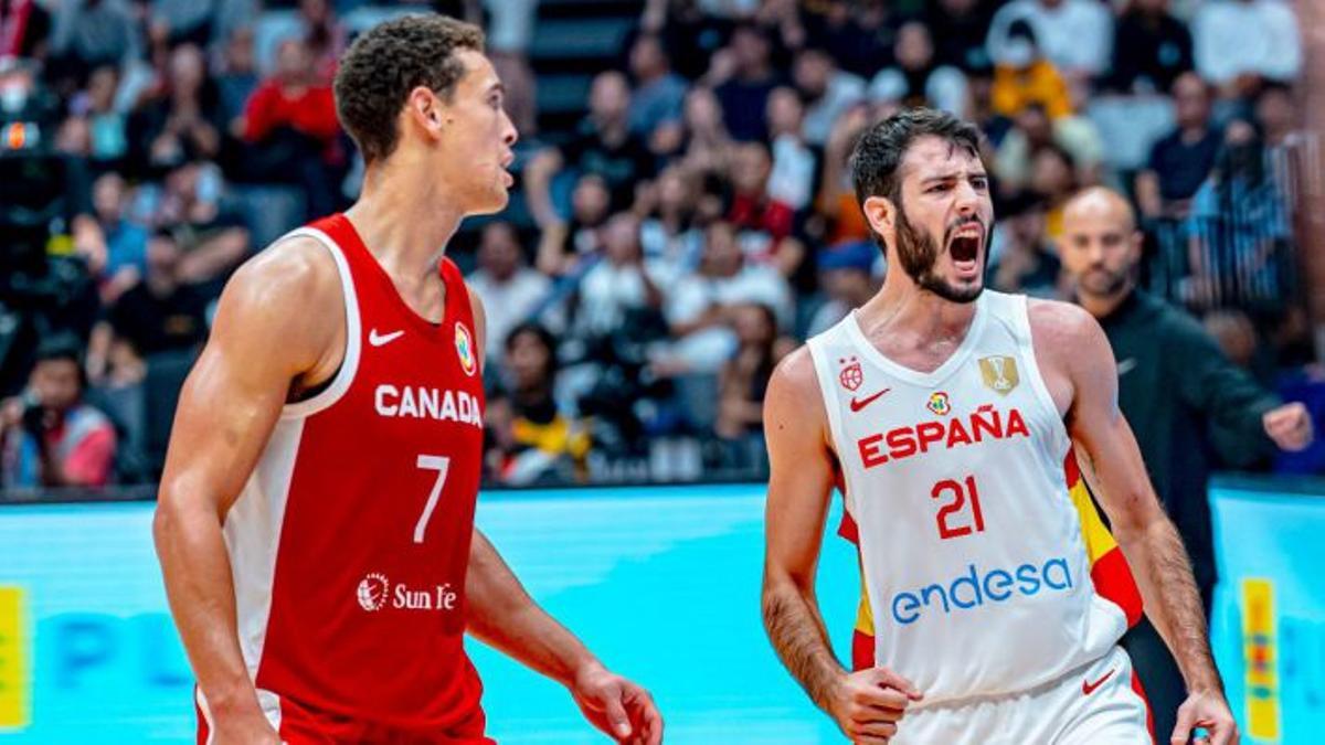 Scariolo siempre habla de la importancia de Abrines en el equipo nacional