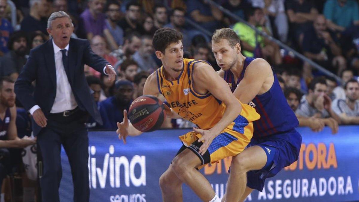 El Barça Lassa debe superar este martes al Herbalife Gran Canaria