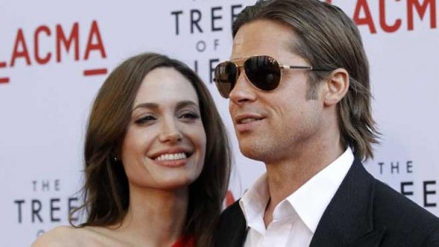 Boda a la vista entre Angelina Jolie y Brad Pitt