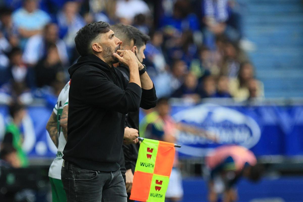 Real Oviedo - Elche CF, en imágenes