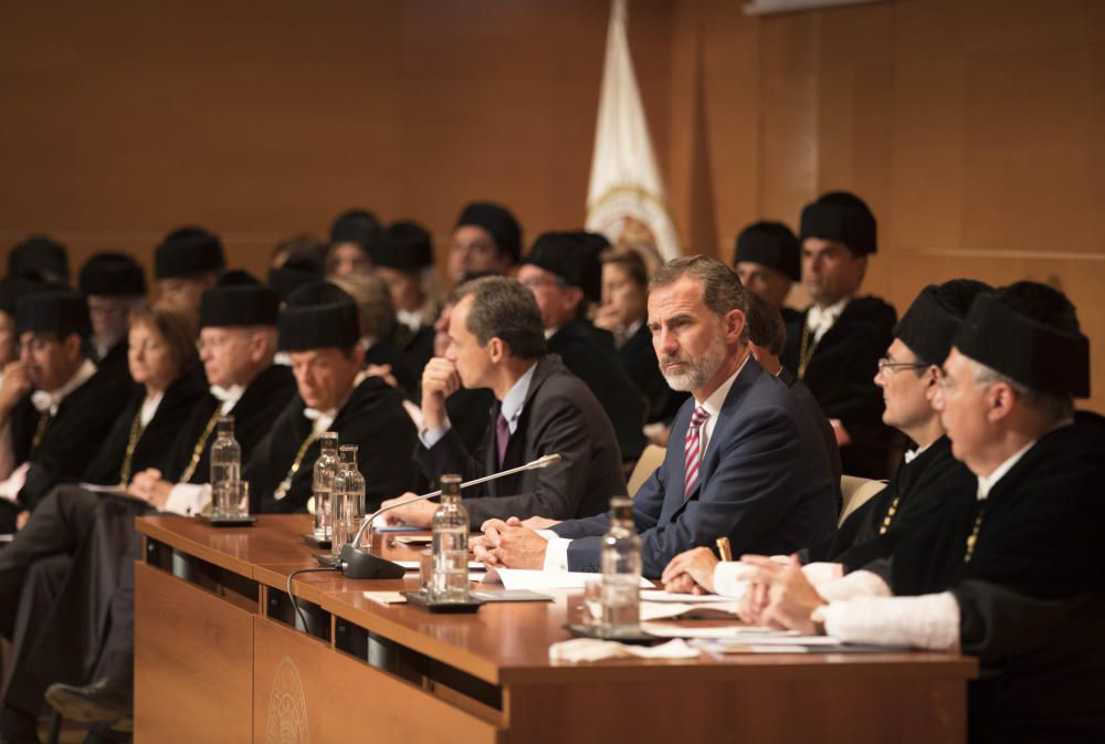 Apertura del curso académico de la Politècnica a cargo de Felipe VI