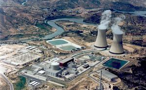Central nuclear de Cofrentes, en España