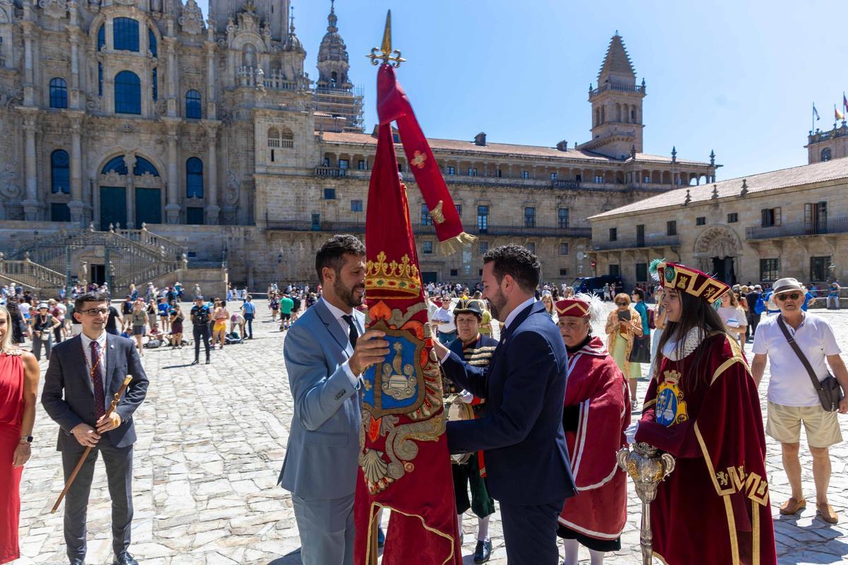 Día de Padrón en Santiago