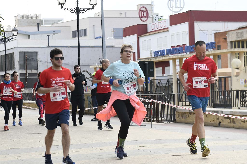 La XIII carrera solidaria Corriendo con Assido, en imágenes