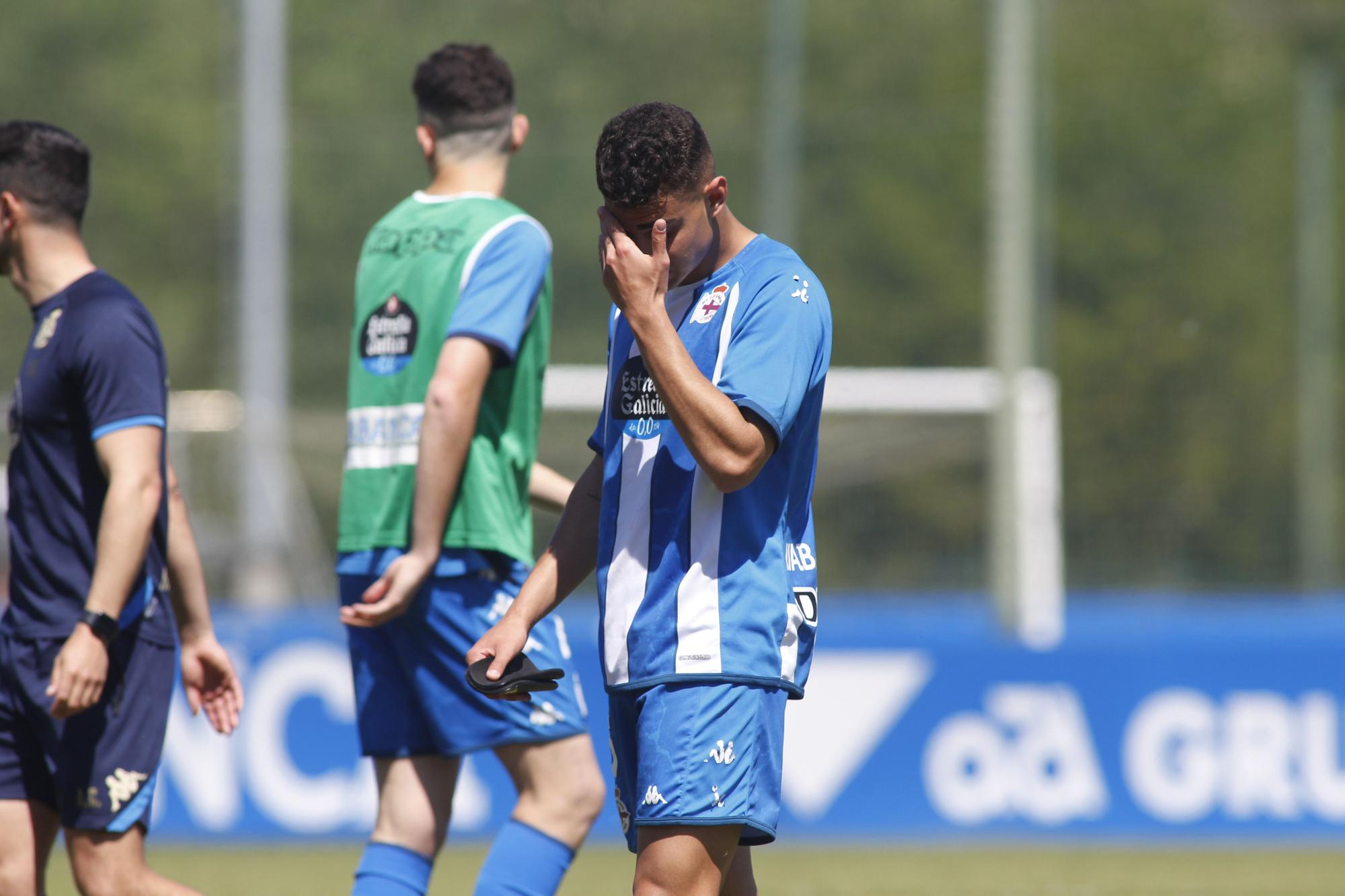 El Fabril no pasa del empate (0-0) frente al Rácing Vilalbés en Abegondo