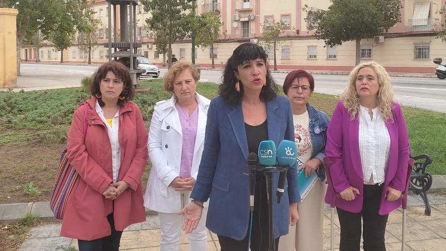 Con Málaga promete un centro 24 horas para víctimas de violencia de género