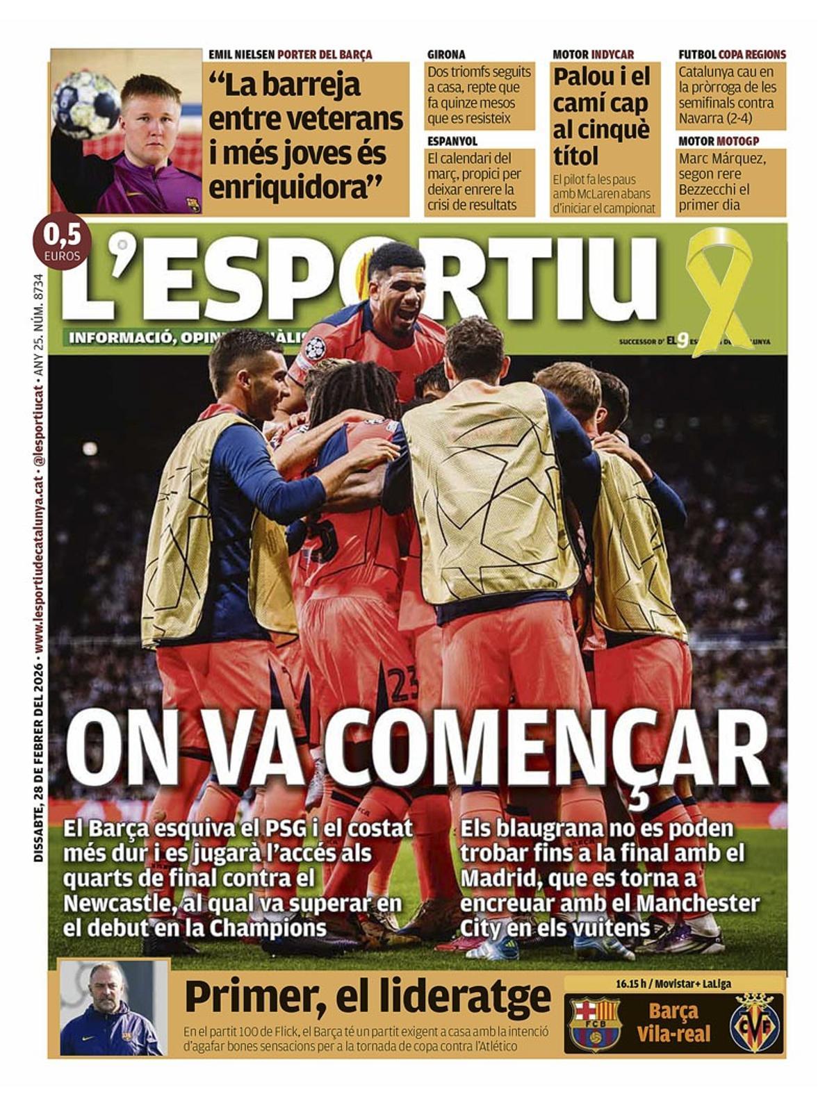Estas son las portadas de la prensa deportiva de hoy Estas son las portadas de la prensa deportiva de hoy