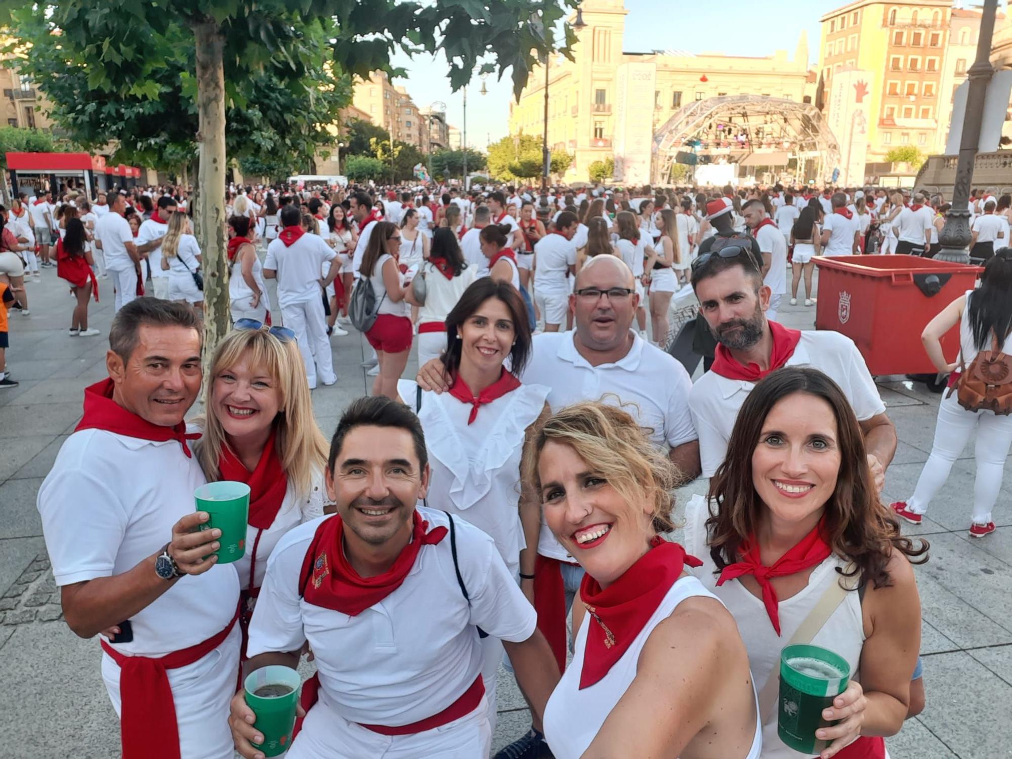 Castellonenses en San Fermín 2022