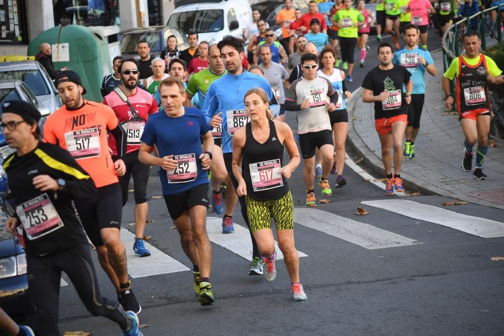 El V Circuito de Carreras Populares Coruña Corre llega a Os Rosales