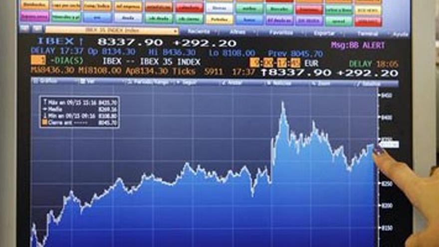 Las bolsas europeas abren al alza animadas por la inyección de liquidez del BCE