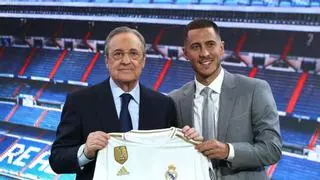 Hazard propone a Florentino el fichaje ideal: "Es un jugador Real Madrid"