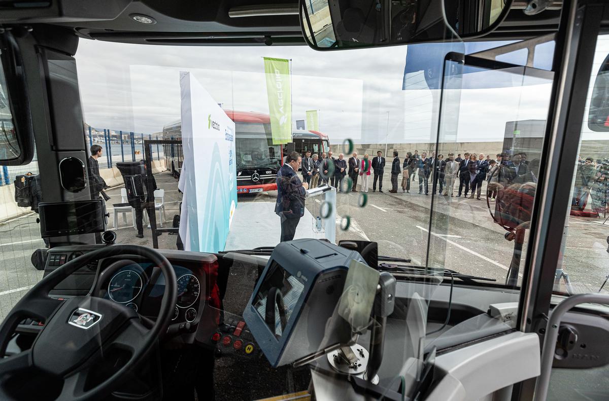 Autobuses "Cero emisiones" para Alicante