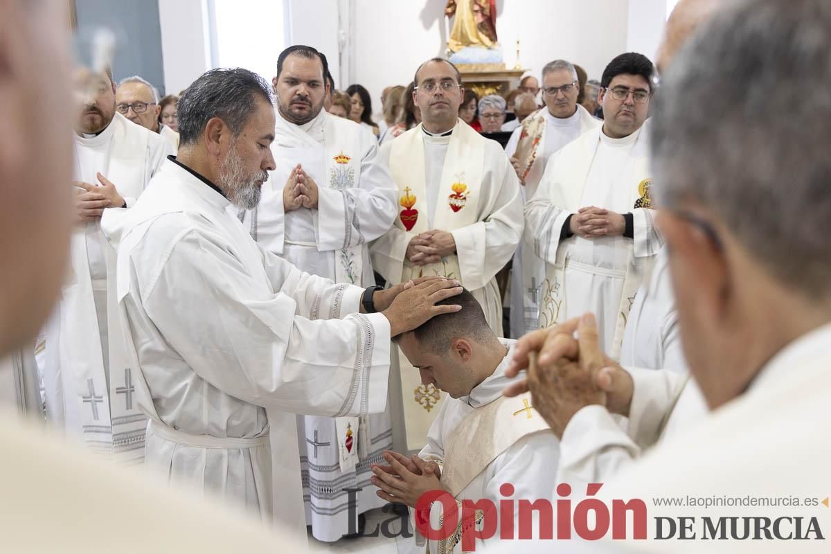 Así se ha vivido la ordenación sacerdotal de Miguel Tovar Fernández en la pedanía molinense de Torrealta