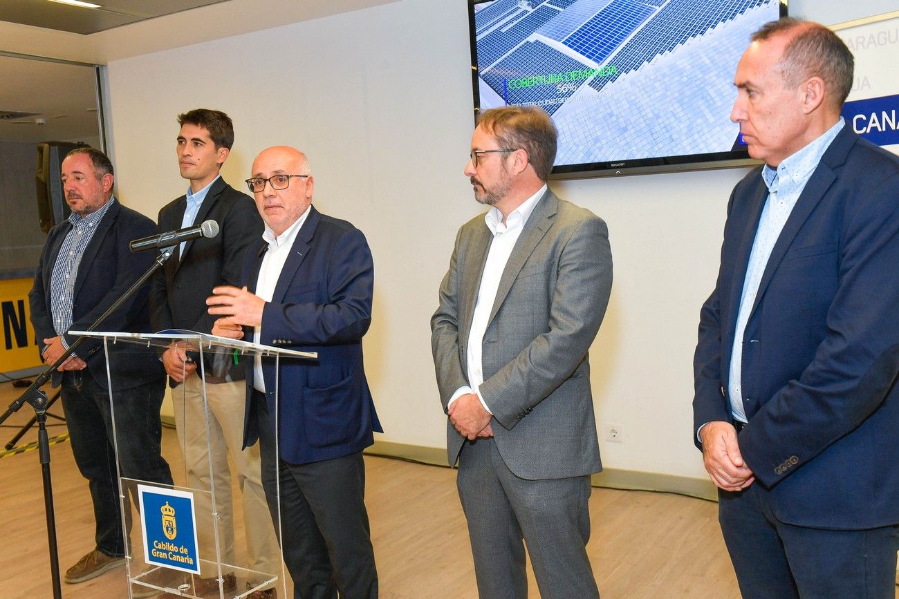 El Gran Canaria Arena cubrirá su consumo con una planta fotovoltaica de 770 kilovatios