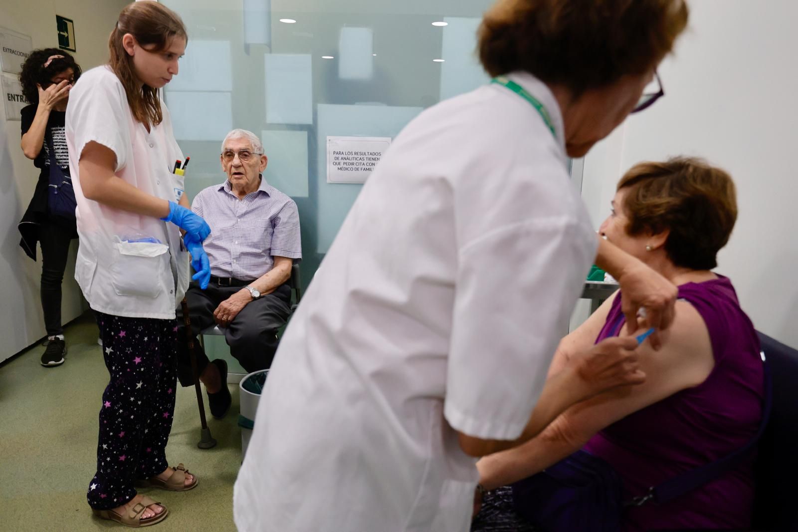 Empieza la campaña de vacunación de la gripe