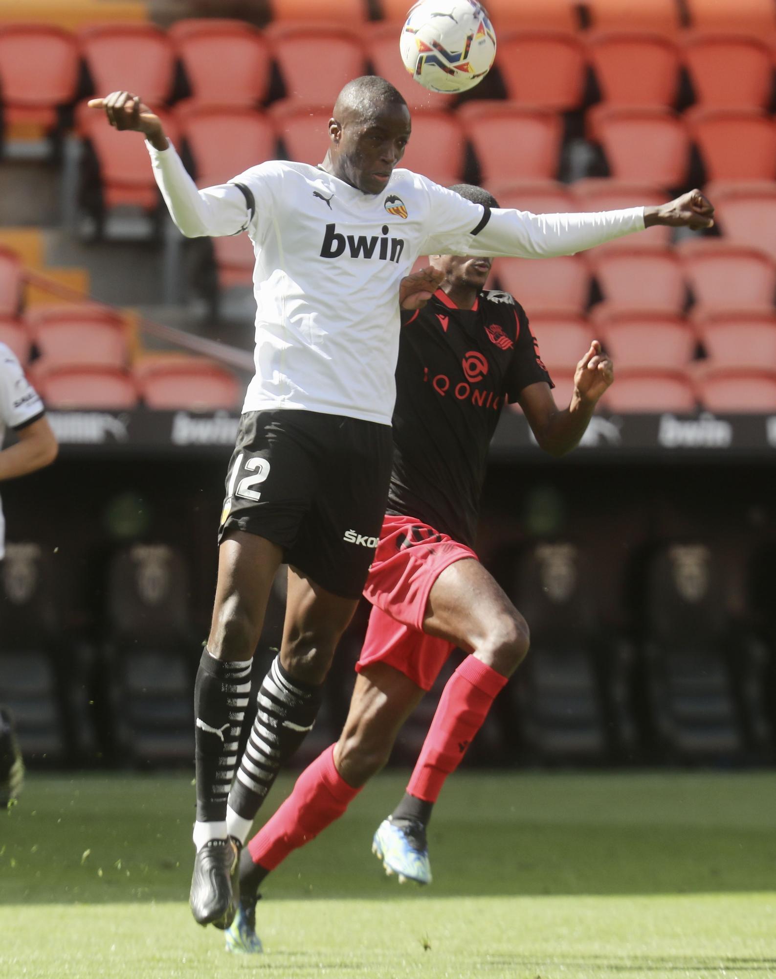 Las imágenes del empate entre el Valencia CF y la Real Sociedad