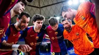 El Barça se lleva la primera batalla con un mágico Alabart