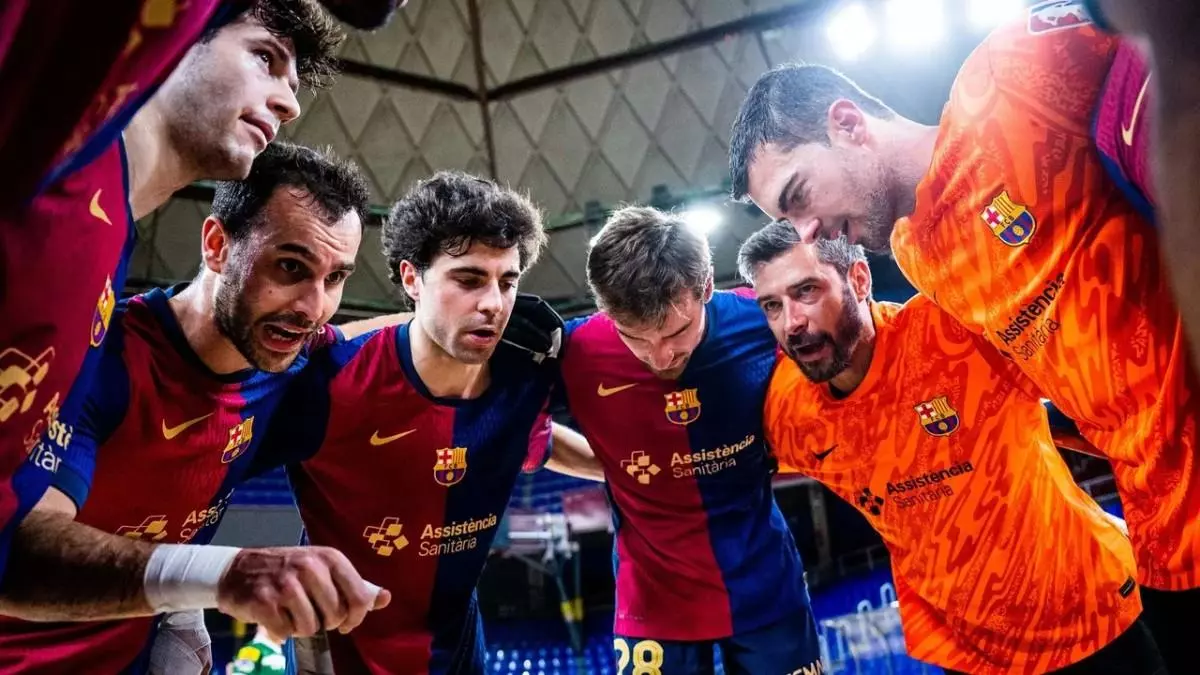 El Barça se lleva la primera batalla con un mágico Alabart