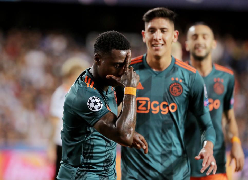 Valencia CF - Ajax: Las mejores fotos