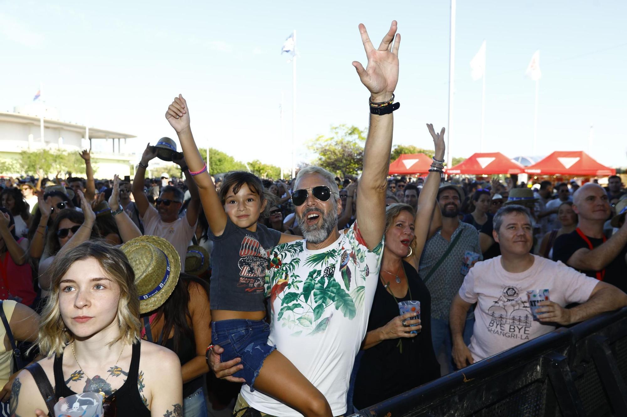 En imágenes | Zaragoza ya vibra con los primeros conciertos del Vive Latino