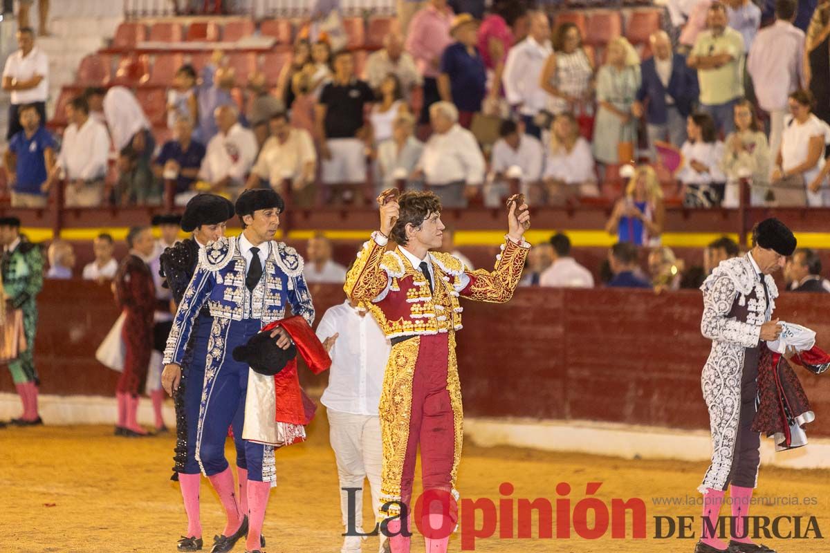 Cuarta corrida de la Feria Taurina de Murcia (Rafaelillo, Fernando Adrián y Jorge Martínez)