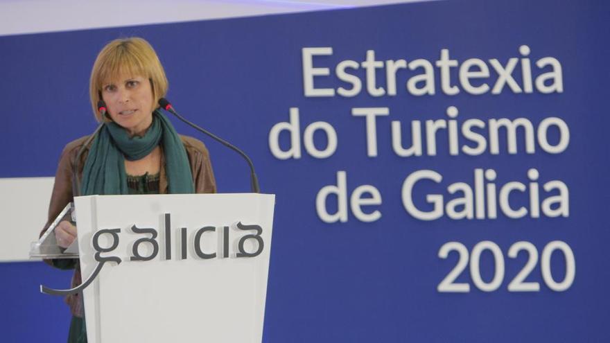 Nava Castro, directora de Turismo de Galicia