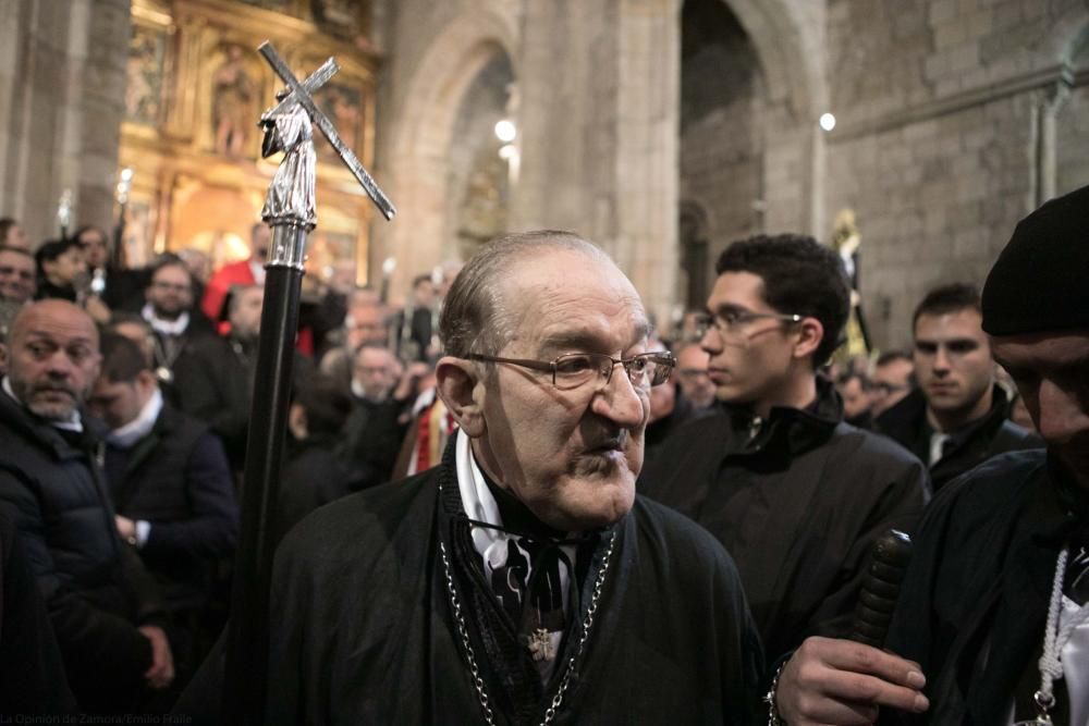 Semana Santa en Zamora 2018: Jesús Yacente