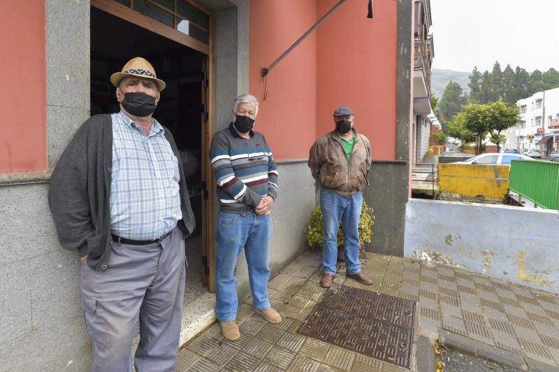 Los agricultores grancanarios celebran el paso de Filomena