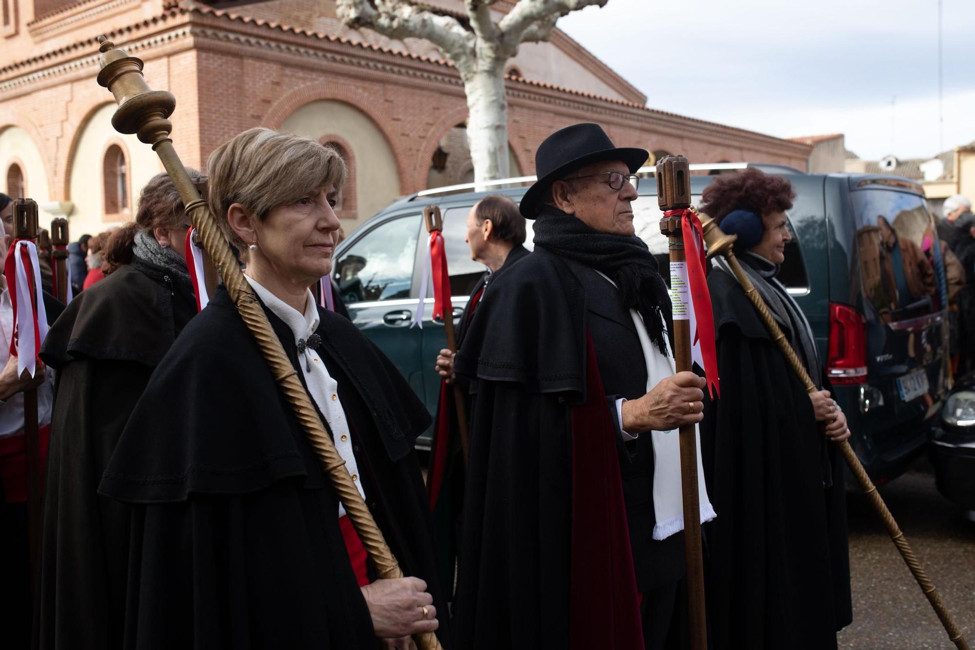 GALERÍA | Recreación del Voto a la Inmaculada en Villalpando