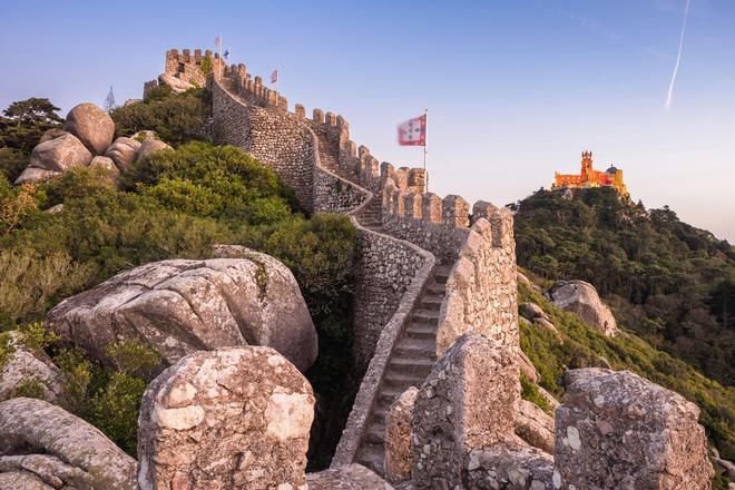 Castelo dos Mouros, Portugal