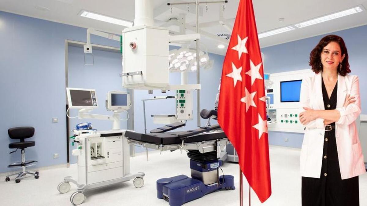 La Comunidad de Madrid se consolida en agilidad quirúrgica.