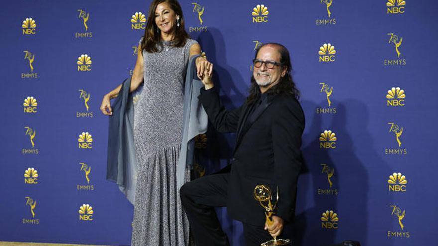 Glenn Weiss y Jan Svendsen, la pareja de la noche