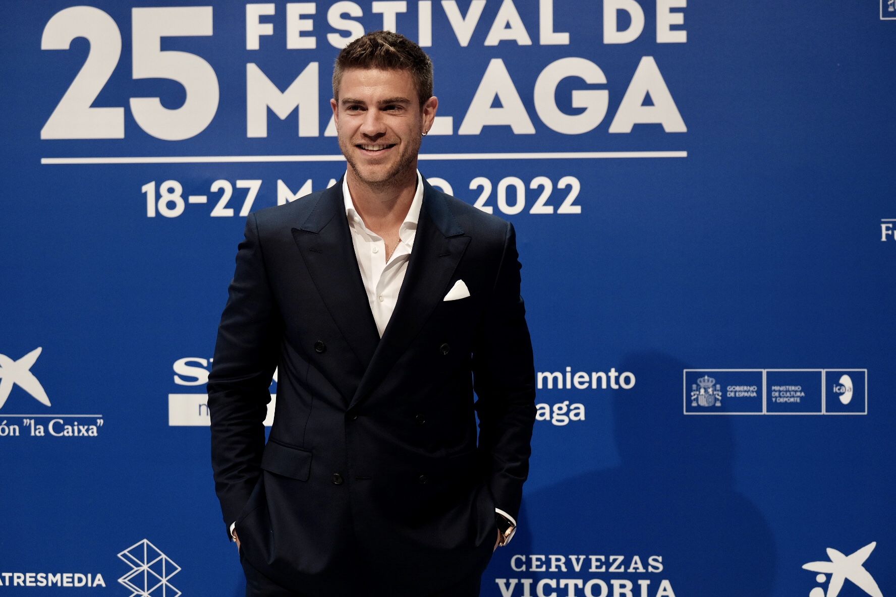 Alfombra roja de la gala de clausura del Festival de Cine de Málaga