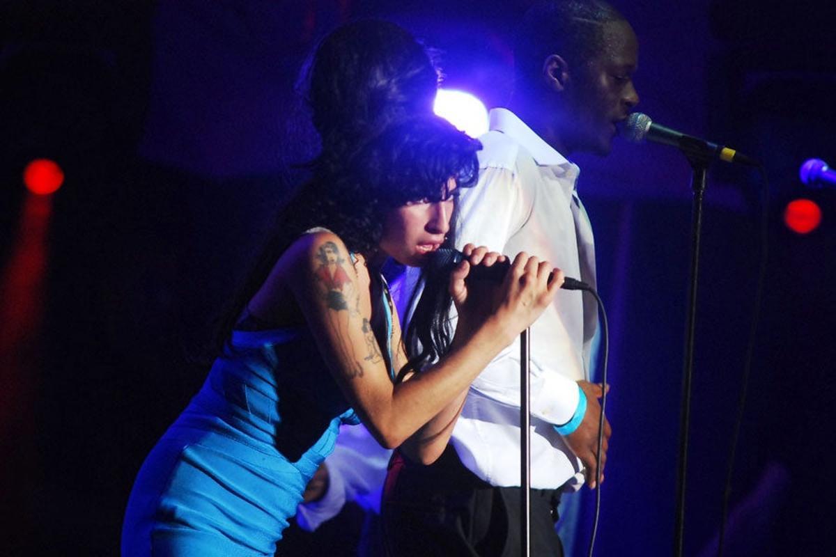Amy Winehouse deja a medias un concierto