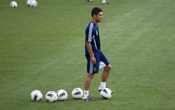 Entrenamiento del Real Zaragoza