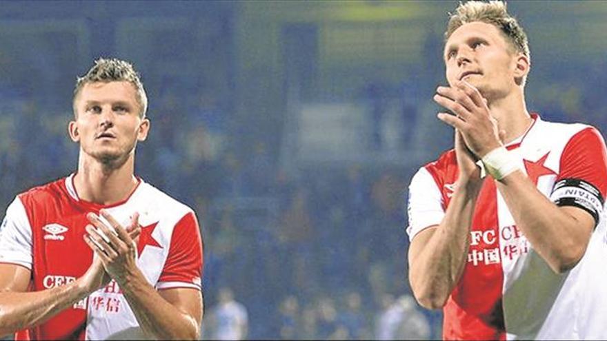 «El Slavia cederá el balón al Villarreal»