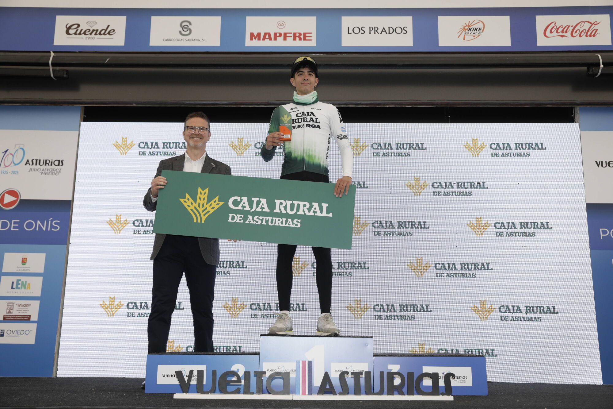 EN IMÁGENES: Segunda etapa de la Vuelta Ciclista Asturias.
