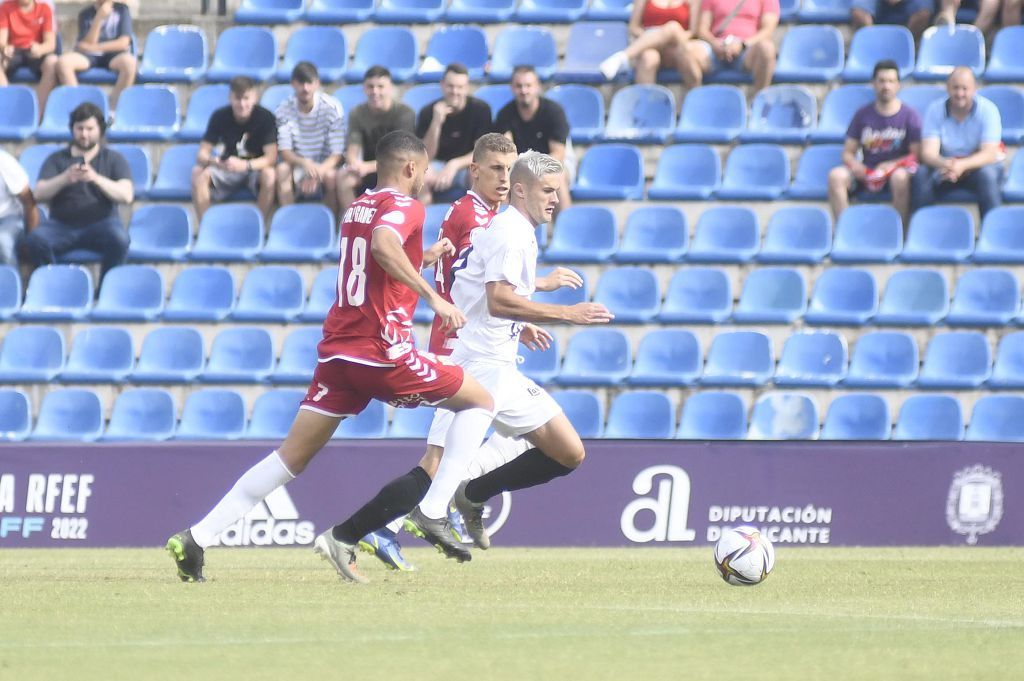 Las mejores imágenes del Real Murcia-Peña Deportiva