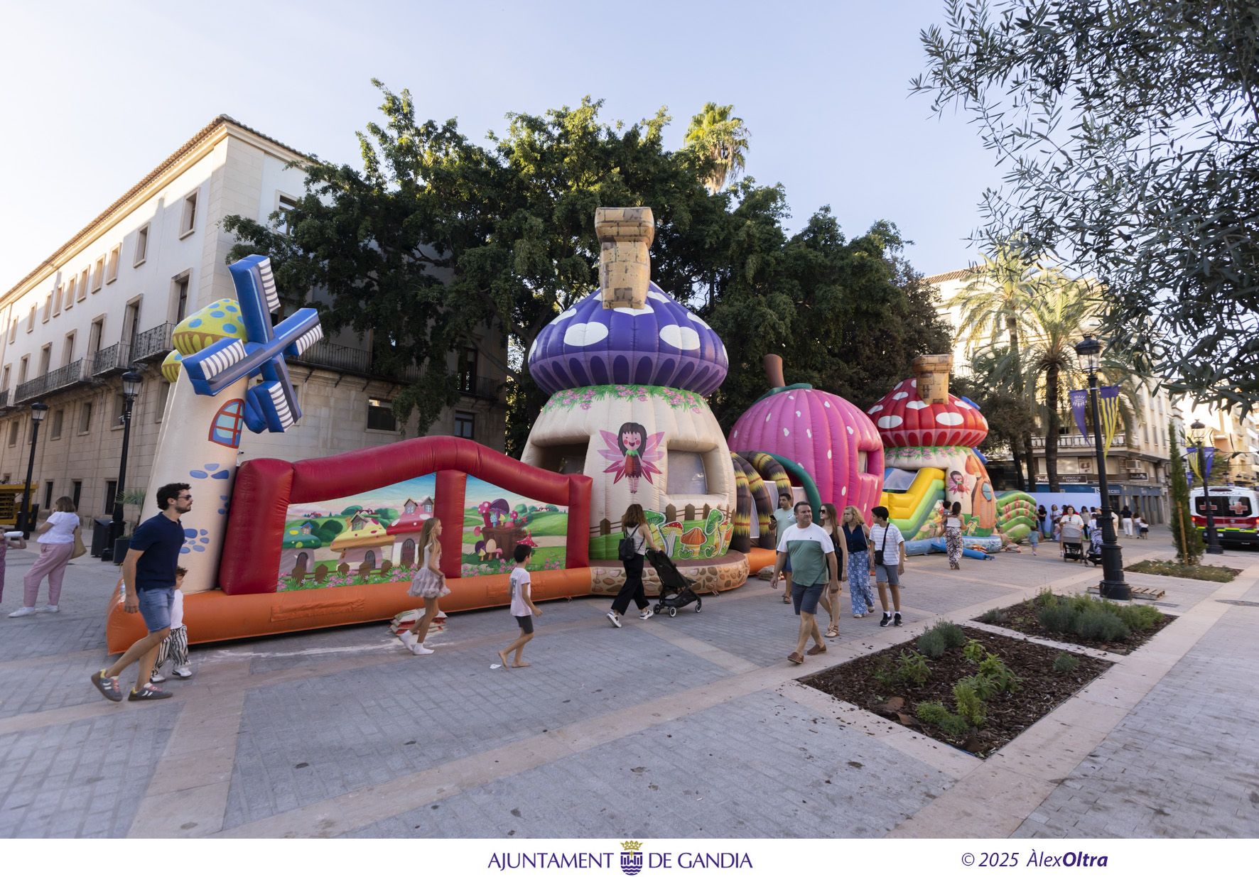 Un fin de semana de Fira de Gandia resumido en un montón de bellas imágenes
