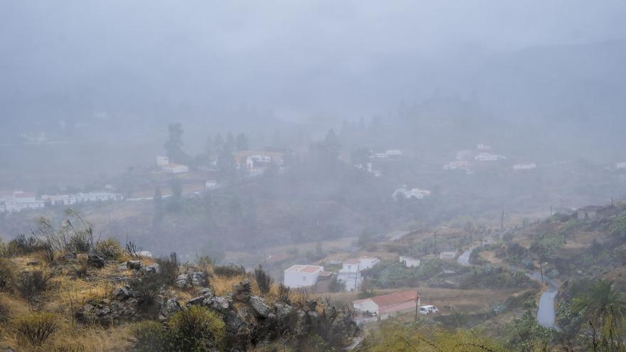 La AEMET avisa sobre si hay avisos activos hoy en Canarias por la borrasca Claudia