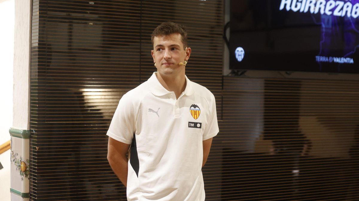 Presentación de Julen Agirrezabala
