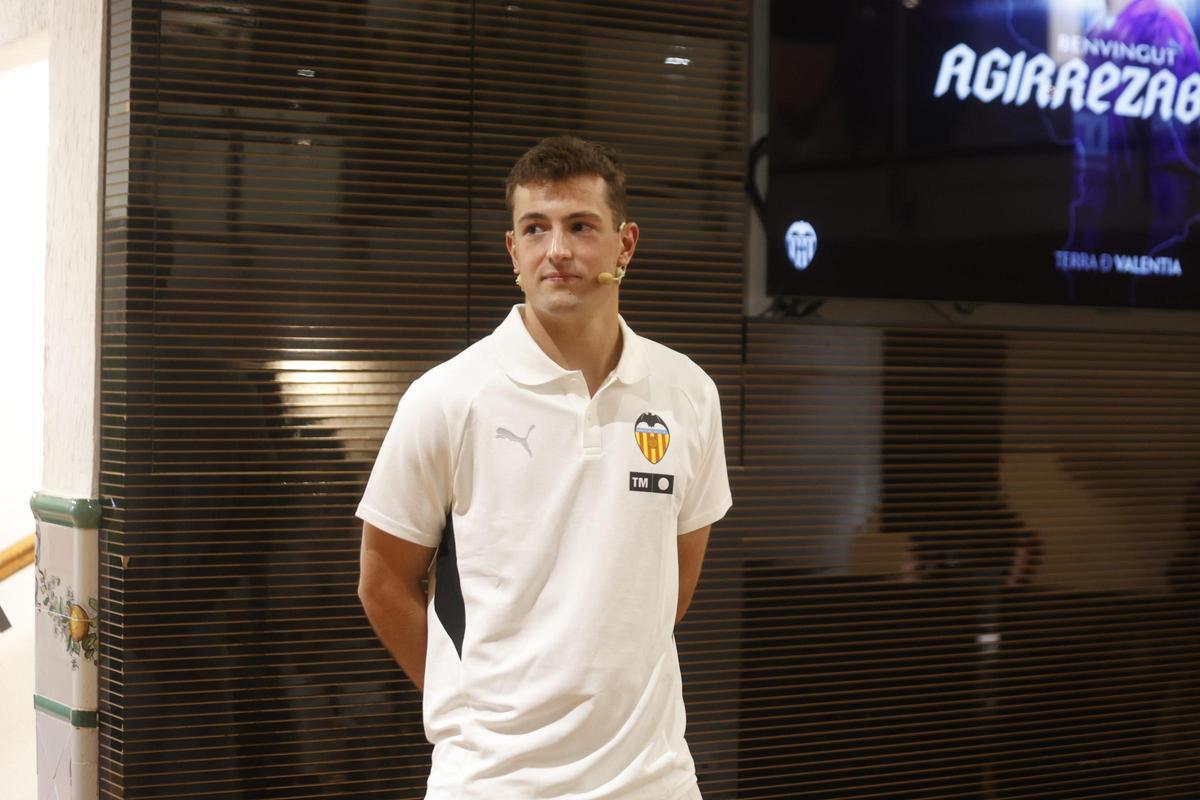 VALENCIA CF FICHAJES: Julen Agirrezabala: "Estoy preparado para ser el ...