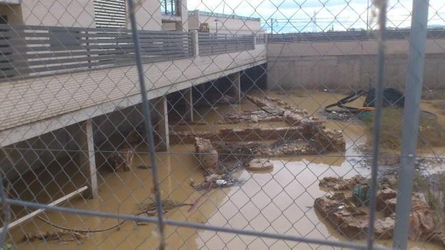 La fiscalía investiga el posible «abandono y destrozo» de la villa romana de Paterna