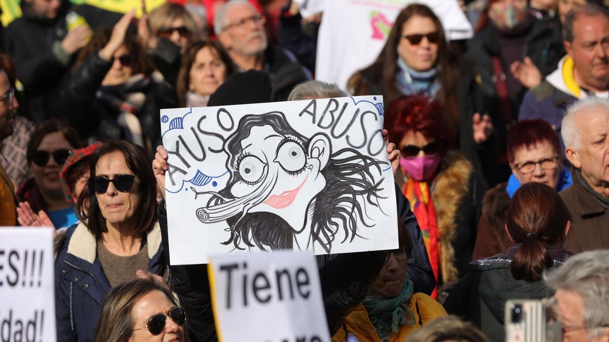 Madrid vuelve a levantarse por la Sanidad Pública
