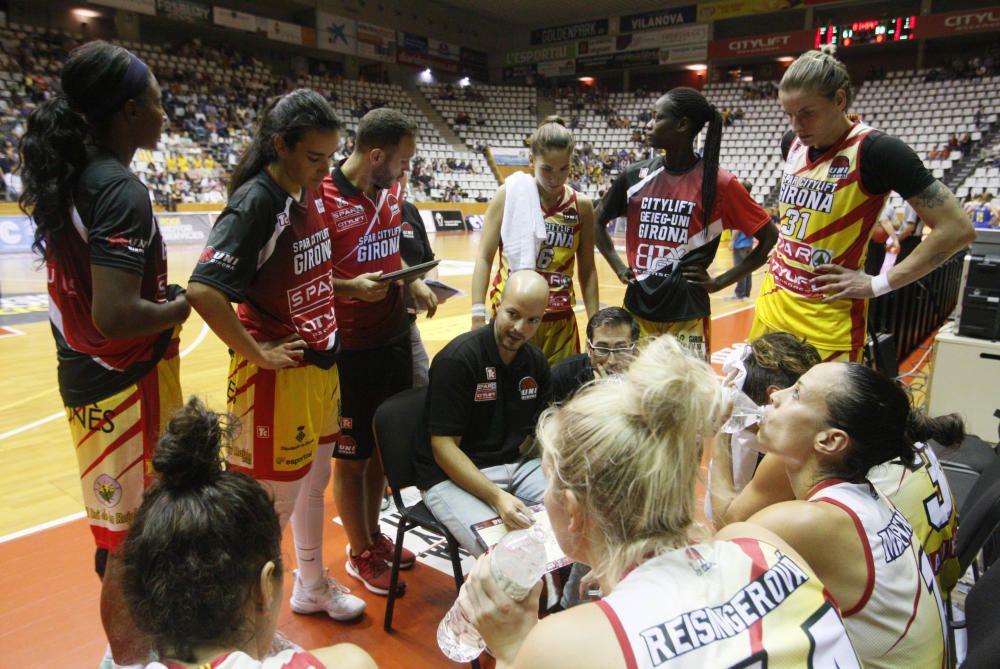 Les imatges de l''Uni Girona-Cadí (89-63)