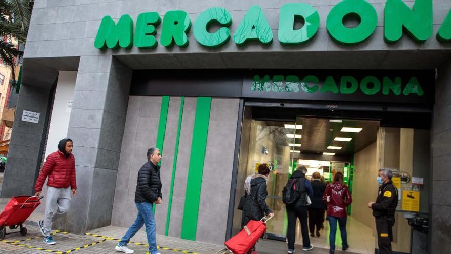 Mercadona instala un sistema para detectar personas que roban en tiendas