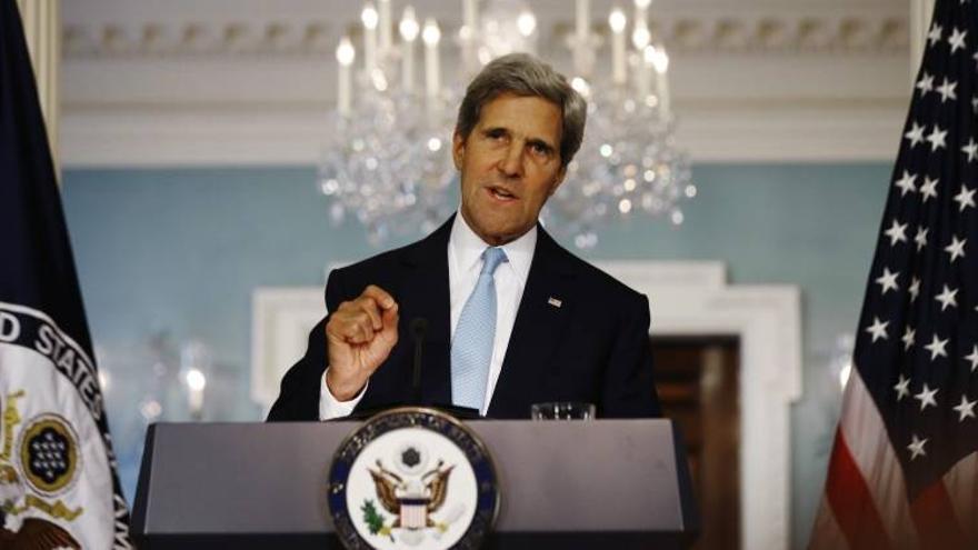 Kerry asegura que EEUU tiene pruebas de que Siria utilizó gas sarín contra la población