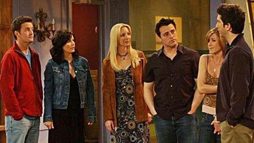 Fotograma de la serie &#039;Friends&#039;.