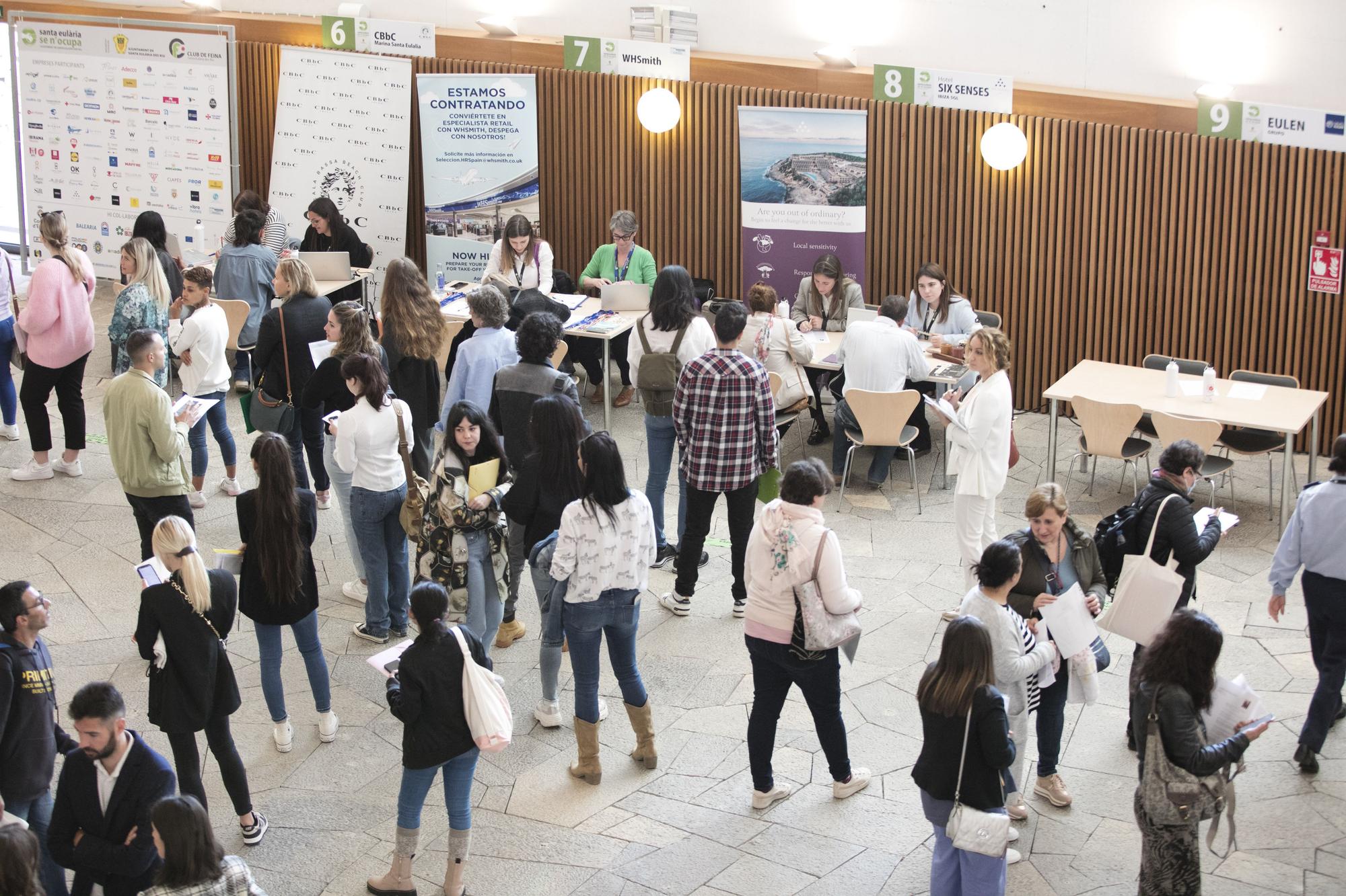 Galería de imágenes de la Feria s'en Ocupa de Ibiza